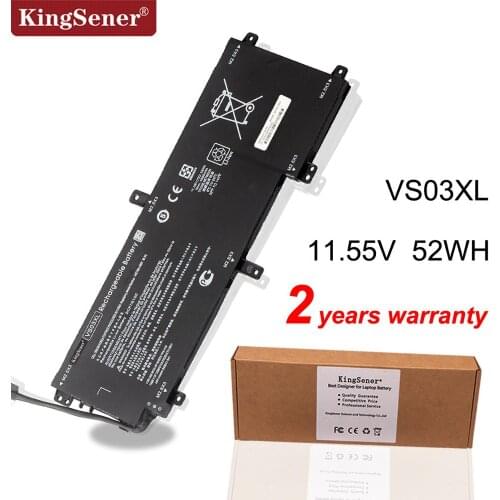 KingSener VS03XL Laptop Battery for HP Envy 15-AS 15-AS014WM 849047-541 HSTNN-UB6Y 849047-541 849313-850 Tablet 11.55V 52wh