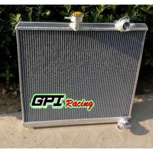 Aluminum Radiator for Jaguar S2 E-TYPE 4.2L 1968 1969 1970 68-70 69 Manual