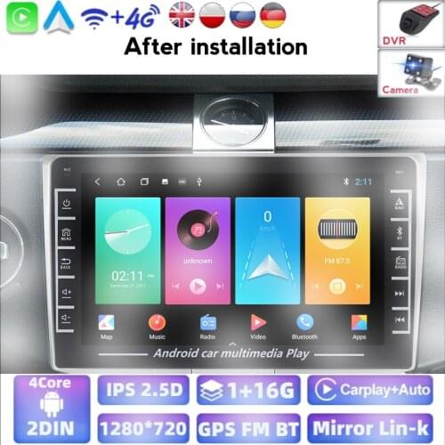 IPS Screen Android Car Multimedia Video Player Navigation GPS For VW Volkswagen Passat B7 B6 CC Magotan 2010-2015 Head Unit WiFi