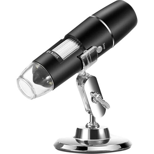 Wireless Digital Microscope 1080P Handheld Portable WiFi USB Microscope Camera, Suitable for iPhone/iPad/Smartphone