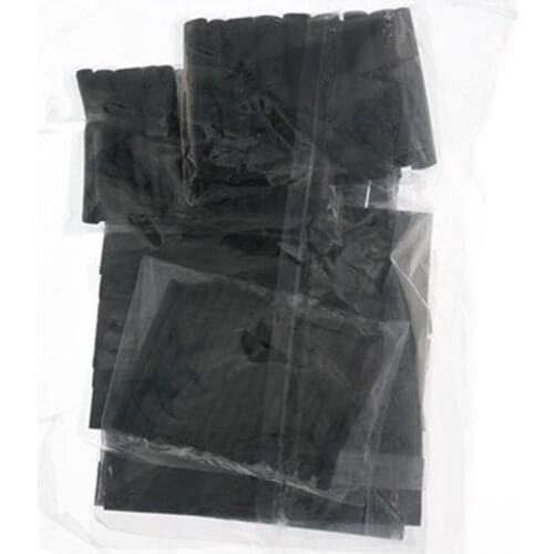 127 PCS Black Heatshrink Tube Tubing Sleeving Heat Shrink 2/2.5/3.5/5/7/10/13mm