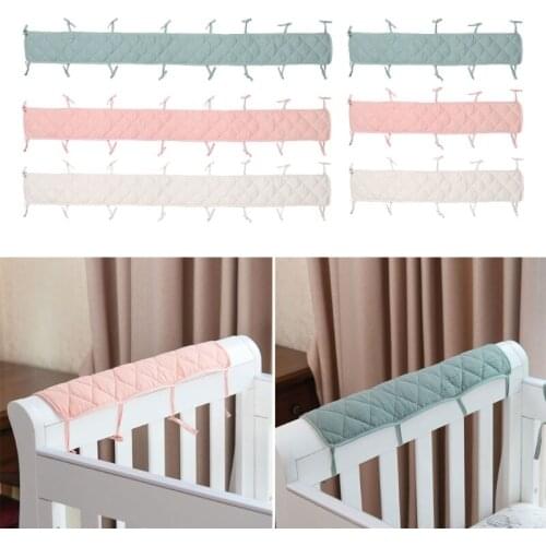 Baby Crib, Cotton Bed Wall Protection Strip, Anti-collision And Anti-biting Stitching Bed Soft Edge