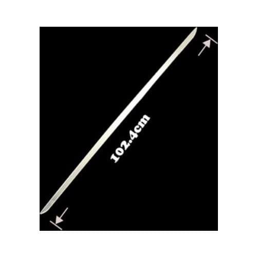 FOR 2011 2012 2013 2014 2015 PASSAT B7 CHROME REAR TRUNK TAILGATE BACK DOOR LID COVER BOOT TRIM EDGE MOLDING GARNISH STRIP