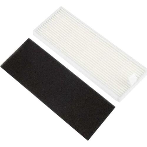 5 Pcs Vacuum Cleaner Cleaner Machine HEPA Filter for Ecovas ilife A4s A6 A4 A40 A8/ DN621 X620 Robot