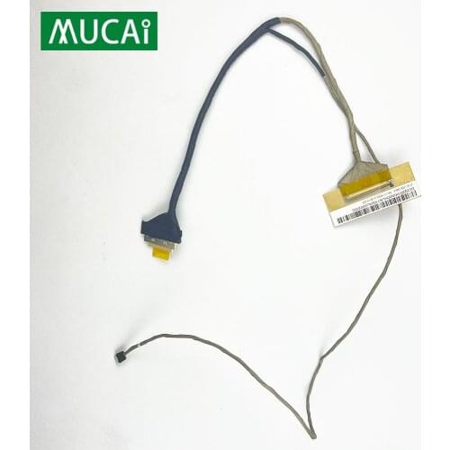 Video screen Flex cable For Lenovo Y410 Y410P Y430P Y400 Y400N T400M laptop LCD LED Display Ribbon cable VIQY0 DC02001KW00