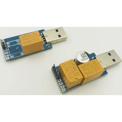 Type-A Watchdog Card Computer Unattended Automatic Restart Blue Screen Mining Game Server BTC Miner For 32 / 64 Windows System