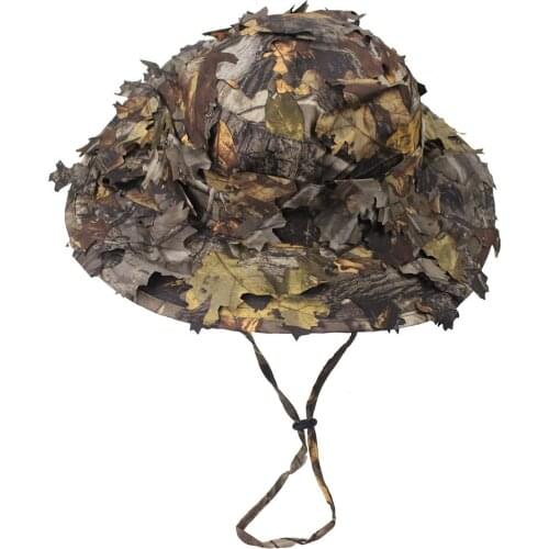 Multicam Boonie Hat Military Camouflage Bucket Hats Army Hunting Outdoor Hiking Fishing Sun Protector Fisherman Cap Tactical Men