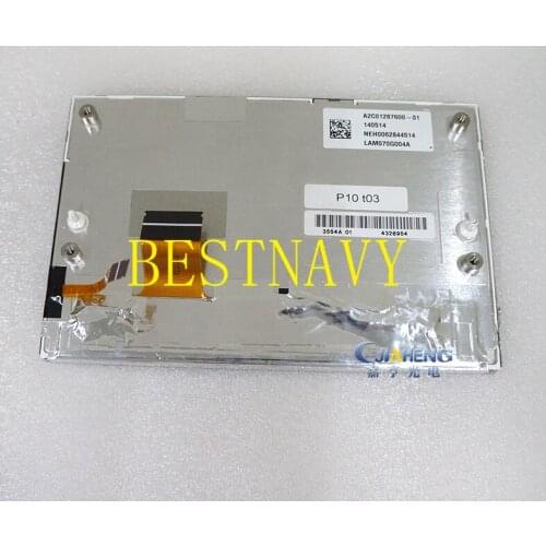 LAM070G004A A2C01287600-01 GCX156AKM-E GCX156AKM-T15 GCX156AKM-26 Original 7 inch LCD for Peugeot 208 GPS DVD Player