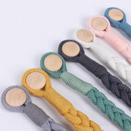 1PCS Magnetic Curtain Holdback Curtain Holder Clip Rope Strap Buckle Tiebacks tieback holder curtain tieback Accessories