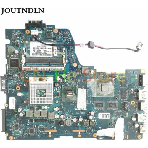 JOUTNDLN FOR Toshiba Satellite A660 A665 PHQAA Laptop Motherboard K000125700 LA-6831P HM65 DDR3