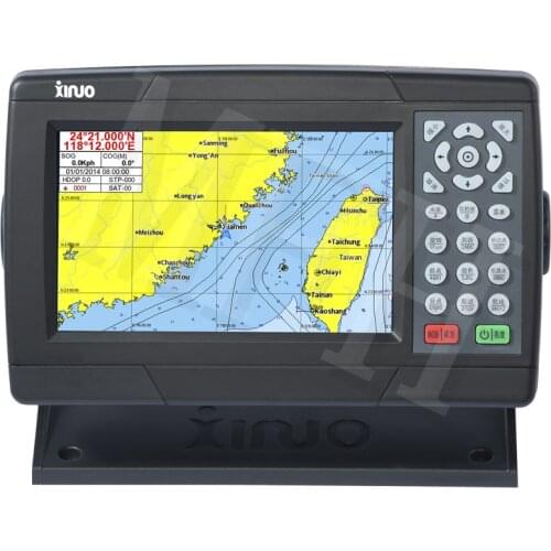 Marine navigation gps 7 inches of new marine GPS satellite navigation XF-608