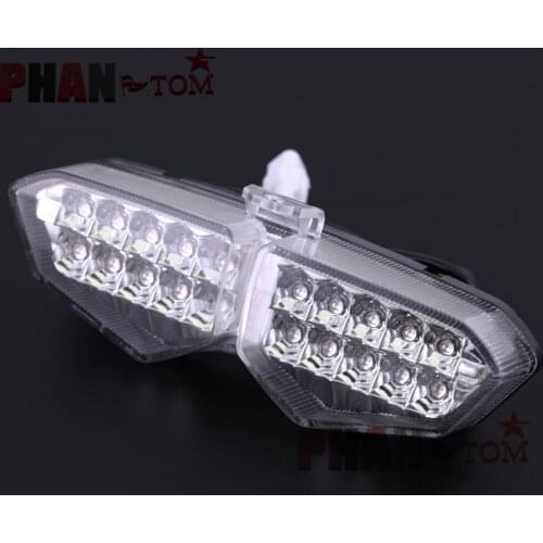 Motorcycle Accessories Motorcycle light For Yamaha YZF R6 2003 2004 2005 Rear Tail Light Brake Turn Signals Integrated LED Light