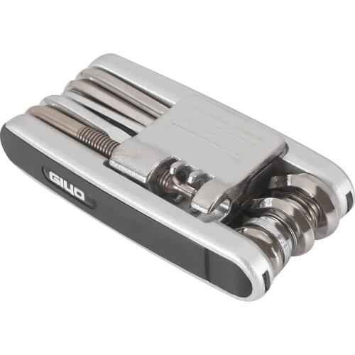 13 in 1 Bicycle Multifunction Tool Kits Tire Repair Tool Screwdriver Chain Cutter Chromium Vanadium Steel MTB Bike Repair Tool