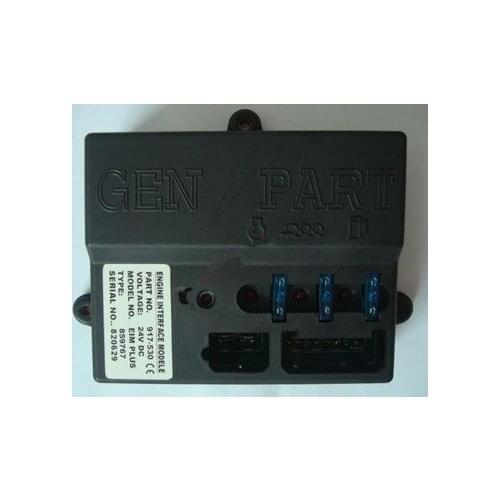 Generator control bottom plate : EIM917-422 / EIM917-423 / EIM917-530