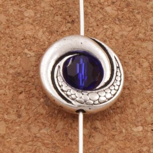 Open Twist Dots Bead Frame Charm Beads 14.5x14.7mm 27PCS Zinc Alloy Pendants Jewelry DIY L758