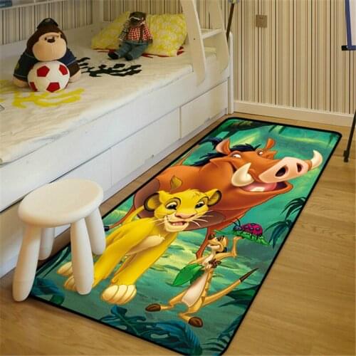 Floor Stage for Wedding Rug Lion Play Mat Washable Carpet Rug for Living Room Floor Rug for Parlor Mat Bedroom Huge Baby Mat
