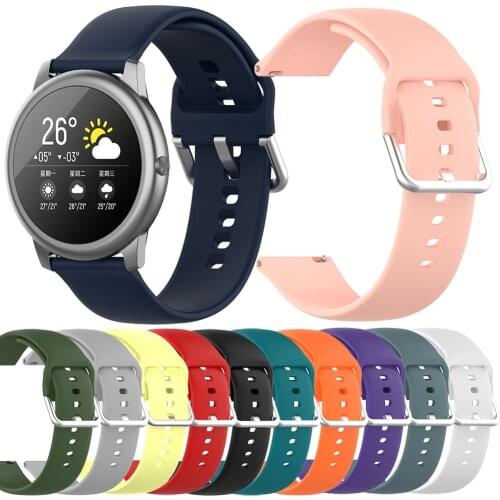 Essidi 22mm Band Correa For Xiaomi haylou solar LS05 Wristband Strap Loop For Xiaomi Mi Smart Watch Color Replacement