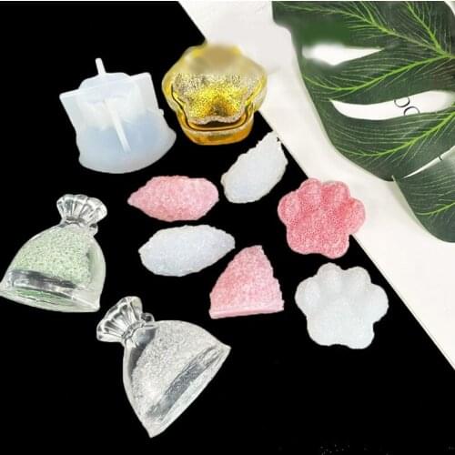Cat Claw Silicone Mold Stereo Cat Paw Mould/Lucky Bag Silica Gel Mold Jewelry Pendant Making Tool Handmade DIY Craft Ornaments
