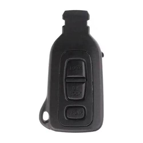 Smart Prox Remote Control Car Key Shell for Lexus LS430 2002 2003 2004 2005 2006 Replacement Case With 3 Buttons FOB