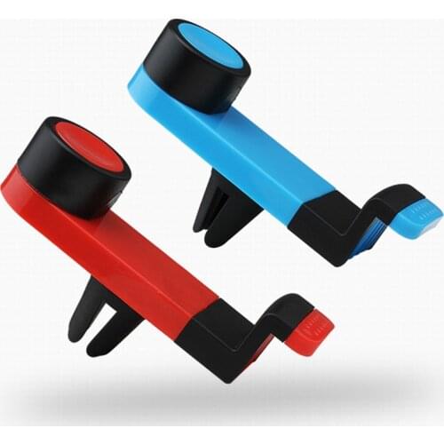Stylish Appearance Car Phone Holder Color Creative Car Mobile Support Car Interior Accessories Air Outlet Universal Car Stand