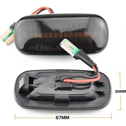 Led Dynamic Side Marker Turn Signal Light Sequential Blinker Light Emark For Audi A3 S3 8P A4 S4 RS4 B6 B7 B8 A6 S6 RS6 C5 C7