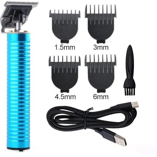 Beard trimmer Hairdresser Electric Hair Clipper Professional Barber Men Hair Trimmer hair cut 0mm t-blade Machine