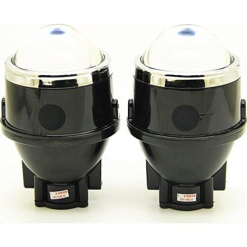 Universal car fog light projector lens 2.5 inch 3 inch reflector for FORD SUZUKI NISSAN TOYOTA Car use