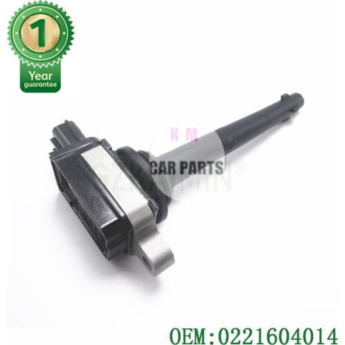 Top Quality IGNITION COIL PACK FOR Nissan Micra Note NV200 Tiida X-trail Sentra 0221604014 22448-ED800 22448ED800