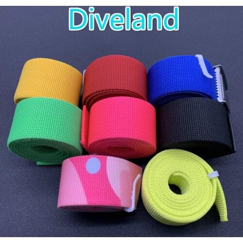 1.5 Meters Spearfishing Weight Belt Webbing Strap for Scuba Diving Snorkel Underwater Supplies Accessories