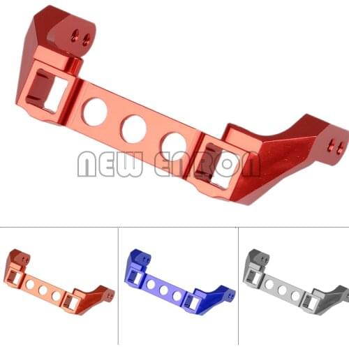 1Pc Aluminum Heavy Duty Rear Bumper Mount FOR RC Crawler Car 1/10 Traxxas TRX-4 TRX4 T4 TRX-6 TRX6 T6 NEW ENRON #8237