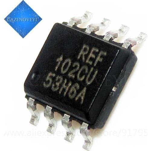 1pcs/lot REF102CU REF102U REF102 SOP-8 In Stock