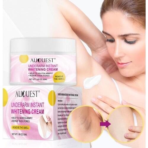 1pc Whitening Face Body Cream Dark Black Skin Care Lightening Moisturizing Body Underarm Whitening Cream