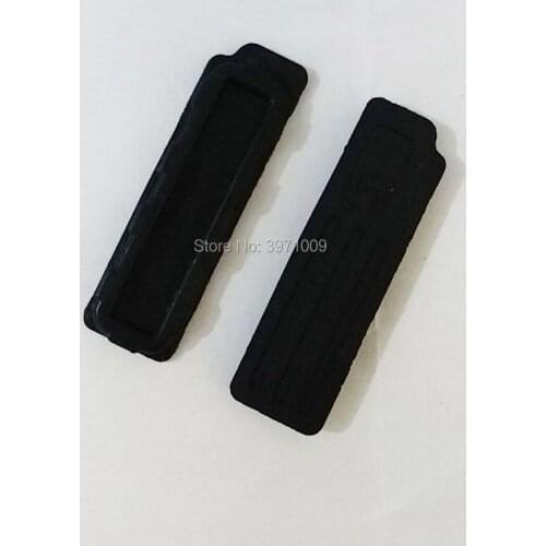 10PCS Body Bottom Rubber Cover Replacement Part suit For Nikon D800 800E D810 D810E Power Rubber Bottom Cover Cap D800 DSLR