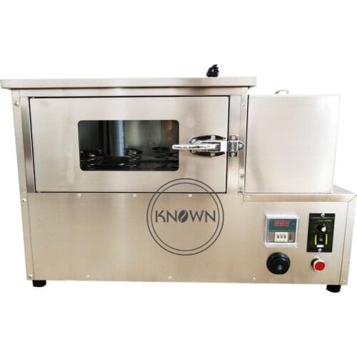 110/220v Food grade stainless steel automatic pizza oven mini conveyor pizza oven for sale