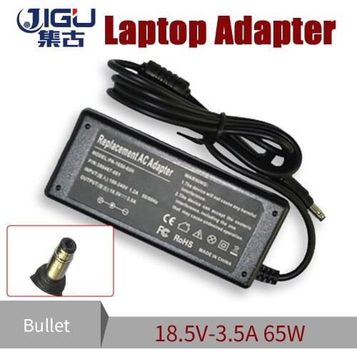 18.5V 3.5A 65W Input 100-240V Replacement Bullet For HP Laptop AC Charger Power Adapter