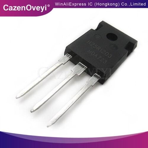 5pcs/lot IHW25N120R3 H25R1203 TO-247 In Stock