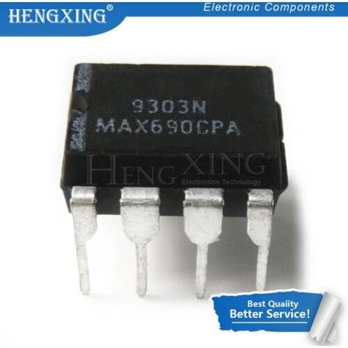 5pcs/lot MAX690CPA MAX690EPA MAX690 DIP-8