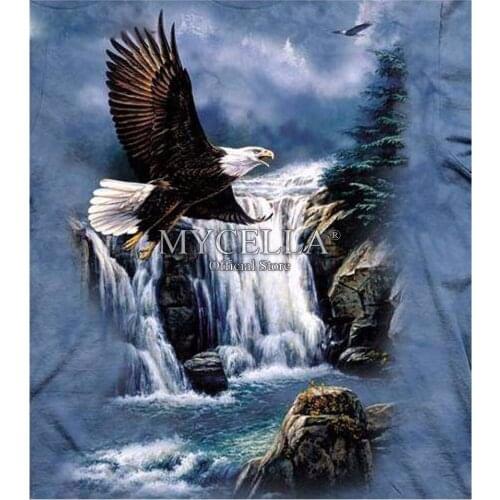 Animals,Full Round,Diamond Embroidery,Eagle,5D,Diamond Painting,Cross Stitch,Diamond Mosaic,Needlework,Crafts,Christmas,Gift