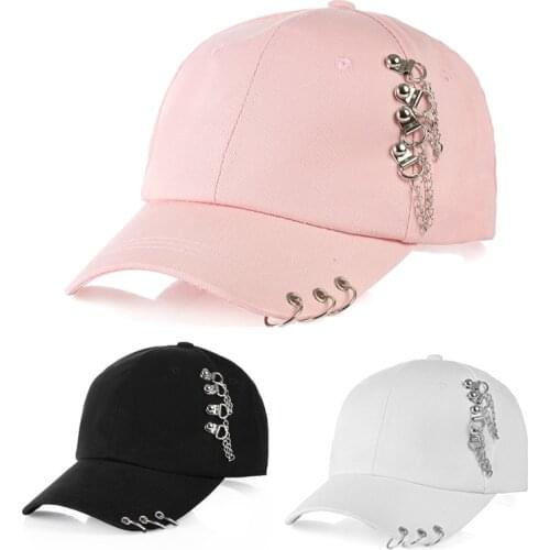 Unisex Baseball Caps Visors Fashion Solid Color Hoop Decoration Adjustable Sun Protection Casual Durable Fashion Hats