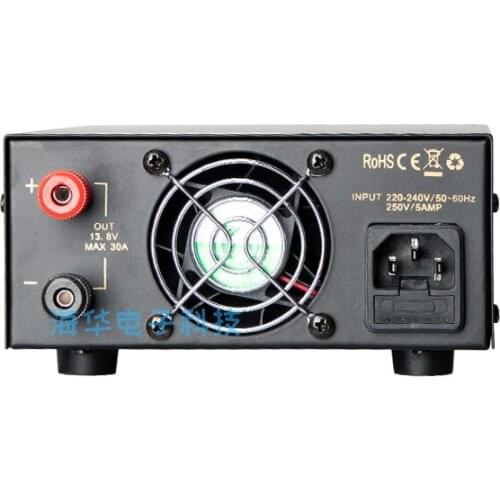 Radio car station base station refinement communication power supply 13.8V 30A QJ-PS30SWI power supply