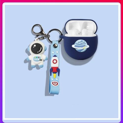 For Oneplus Buds Case Wireless Bluetooth Earphone Case Astronaut Cartoon Accessories Protect Cover For Oneplusbuds Case Coque