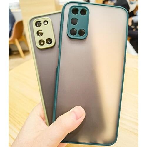 Case For Realme 7 Pro Cover Shockproof Matte Hard Plastic Cover For Realme7 RealmeX7 Pro