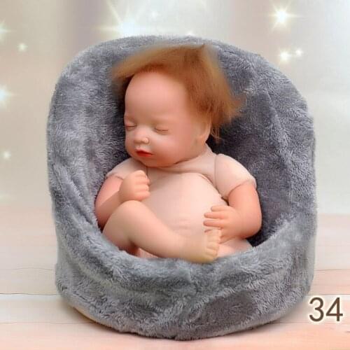 Baby Photography Props Small Sofa Seat Newborn Infant Fotografia Seating Chair H055