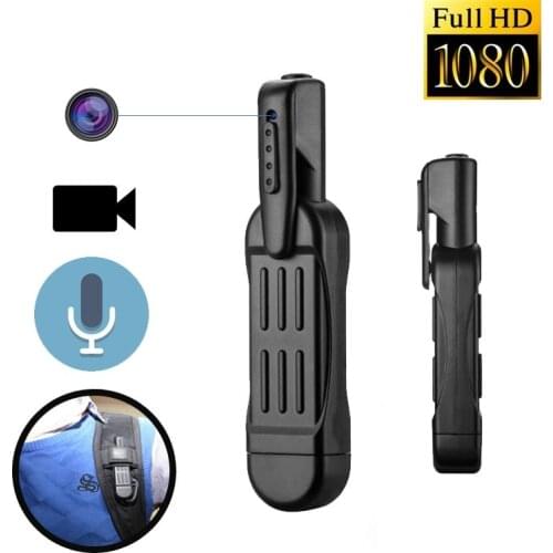 Full HD 1080P Lens Pen Micro Wearable Secret Samll Pen Cam Secret Video Voice Recorder Mini DV DVR CCTV Camera Support TF Card