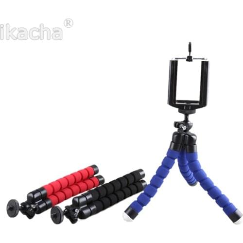 Phone Holder Flexible Octopus Tripod Bracket Selfie Expanding Stand Mount Monopod Styling Accessories For Mobile Phone Camera