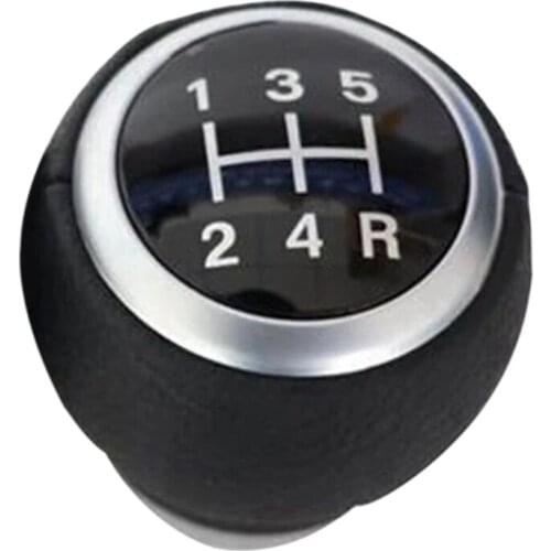5-Speed Gear Lever Shift Knob Gear Shift Head for Subaru Impreza WRX STI 2009-2018