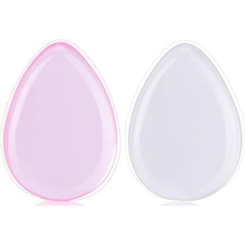 Makeup Sponge Silicone Makeup Blender Foundation Sponge Concealer Sponge Applicator Sponges for BB Cream and Liquid Foundation