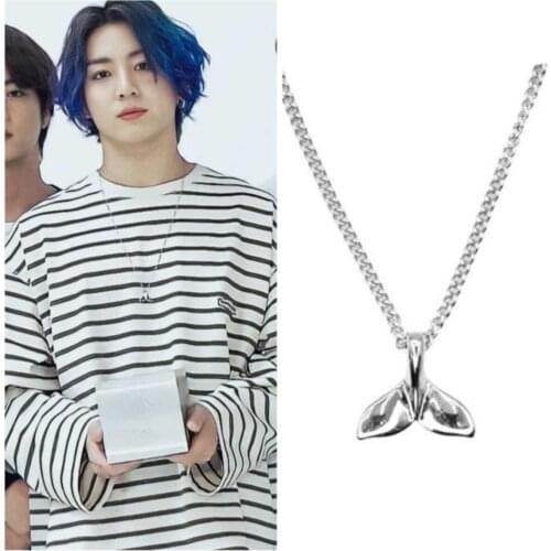 Jungkook Bts Dolphin Necklace