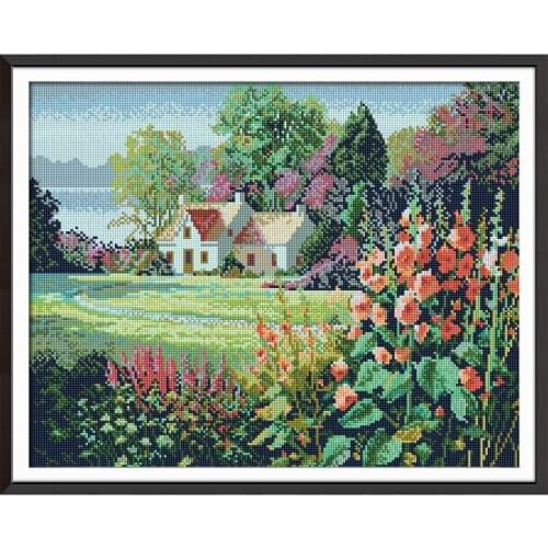 Everlasting Love The Wild Scenery Chinese 5d Diamond Painting Full Square Christmas Decorations For Home Wedding Halloween Gift