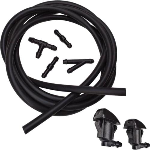 Windshield Washer Nozzles Kit For Toyota Sienna Corolla Solara Tundra Chevrolet Malibu OEM 85381AE020 Replacement Nozzles Hose
